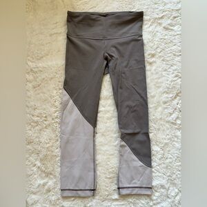 Lululemon Speed Wunder Tight *Asym, Half Moon / Light Chrome, Size 6